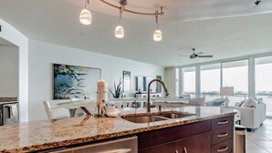 Condo, 3 Bedrooms | Private kitchen - Bella Luna 502 (Orange Beach)