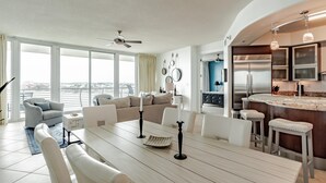 Condo, 3 Bedrooms | Private kitchen - Bella Luna 502 (Orange Beach)