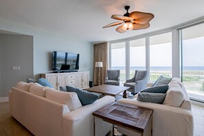 Condo, 3 Bedrooms | Living room - Caribe 613 (Orange Beach)