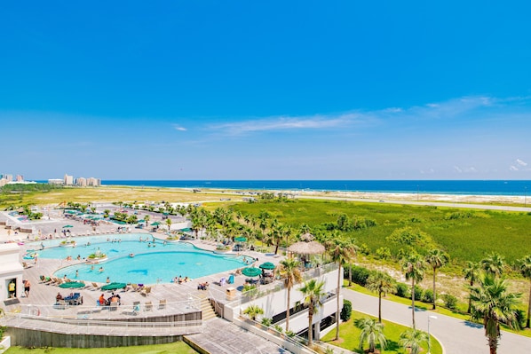 Condo, 3 Bedrooms | Pool | Indoor pool, outdoor pool