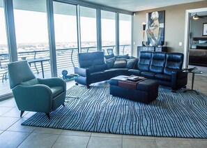 Condo, 3 Bedrooms | Living room - Bella Luna 1006 (Orange Beach)