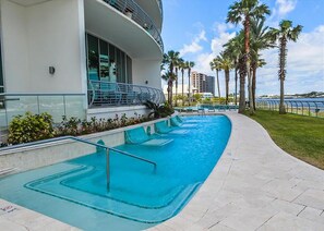 Condo, 3 Bedrooms | Pool | Indoor pool, outdoor pool - Bella Luna 1006 (Orange Beach)