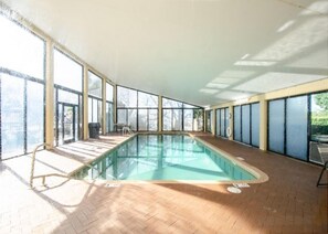 Lägenhet - 2 sovrum | Pool | Inomhuspool och utomhuspool