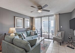 Condo, 2 Bedrooms | Living room - Seaside Beach & Racquet Club 4510 (Orange Beach)