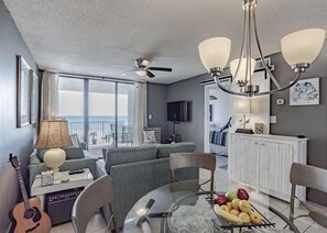 Condo, 2 Bedrooms | Dining - Seaside Beach & Racquet Club 4510 (Orange Beach)