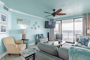 公寓客房, 4 間臥室 | 客廳