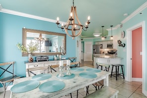 Condo, 4 Bedrooms | Dining - Summerhouse 406b (Orange Beach)