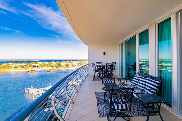 Condo, 3 Bedrooms | Balcony - Bella Luna 803 (Orange Beach)