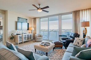 Condo, 3 Bedrooms | Living room - Bella Luna 803 (Orange Beach)