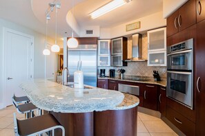 Condo, 3 Bedrooms | Private kitchen - Bella Luna 803 (Orange Beach)