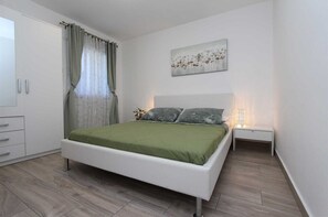 1 Schlafzimmer, Bügeleisen/Bügelbrett, kostenloses WLAN, Bettwäsche