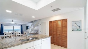 Coffee/tea maker, fridge, microwave, oven -  Gulf Front on a ISLAND, 1 pet, tennis, pickleball,sup,kayak. POOL is CLOSED (Placida)
