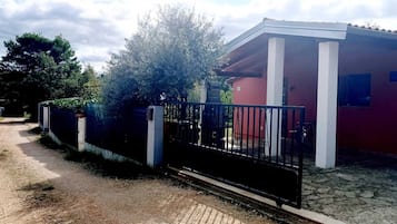 Overnatningsstedets område