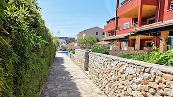 Terrein van de accommodatie