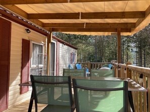 Terrain de l’hébergement 