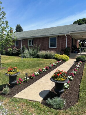 Áreas de la propiedad