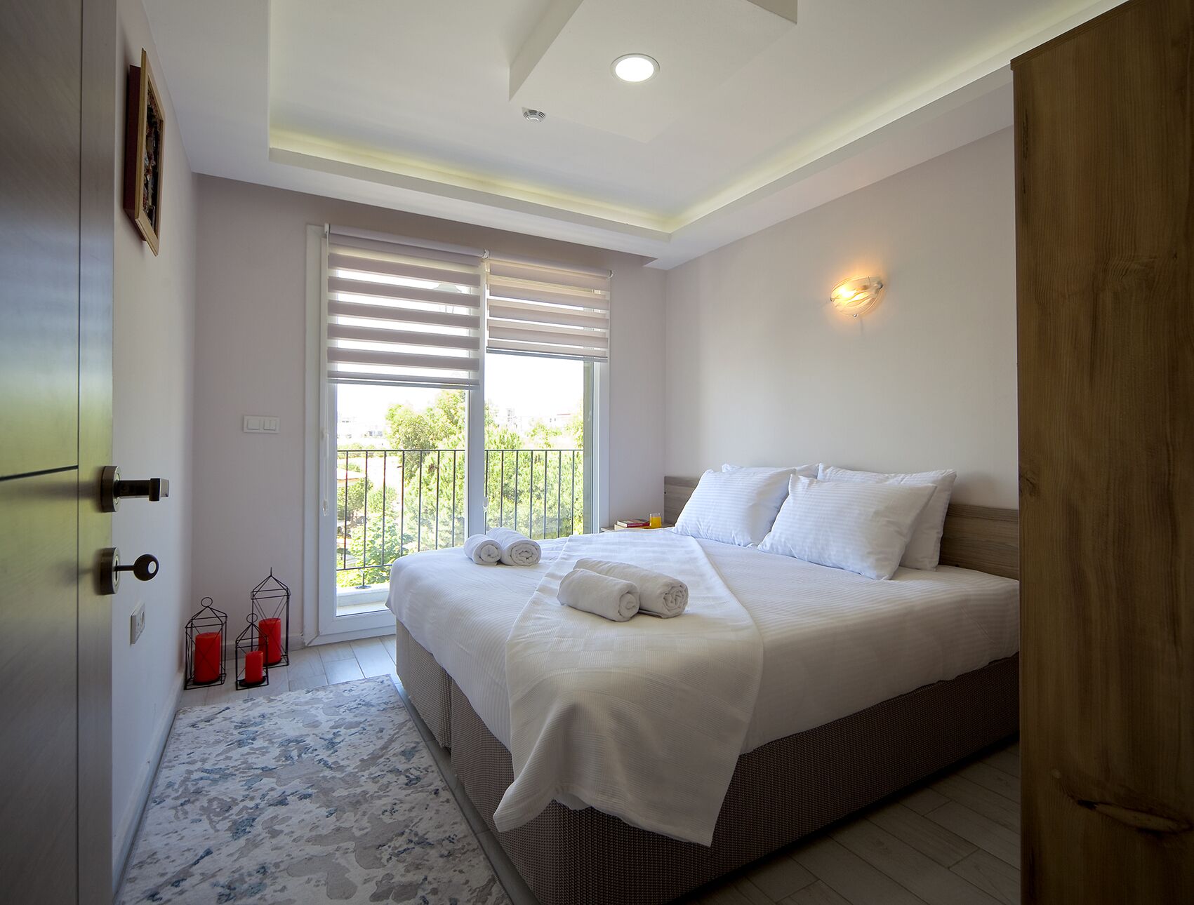 Classic-Apartment | Schallisolierte Zimmer, WLAN