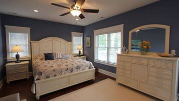 5 bedrooms, internet