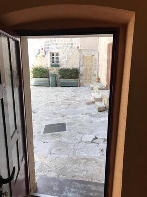 Front of property - Puerta Apartments (Kotor)