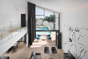 A heated pool - Luxury Villa Ballet with Pool (Medulin)