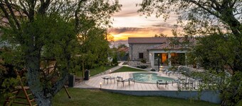 Holiday Home Flores with Pool