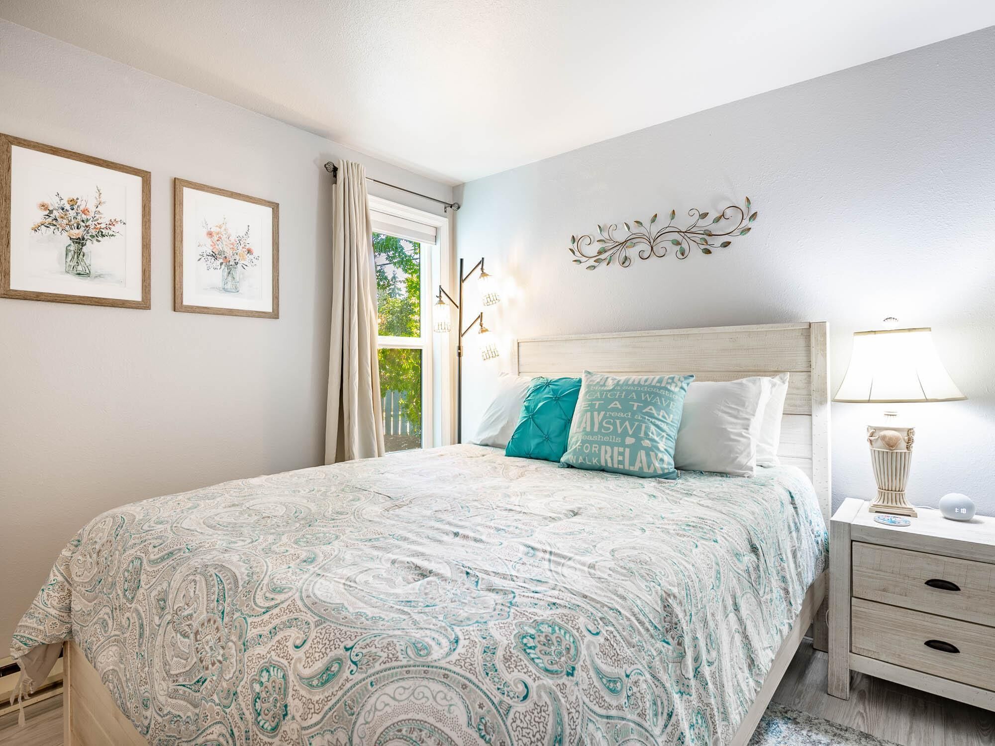 2 chambres, fer et planche à repasser, Wi-Fi gratuit, draps fournis