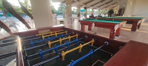 Game room - Apartment in Enseada Caldas Novas, access to the Lake and fishing permitted - HotFérias (Caldas Novas)