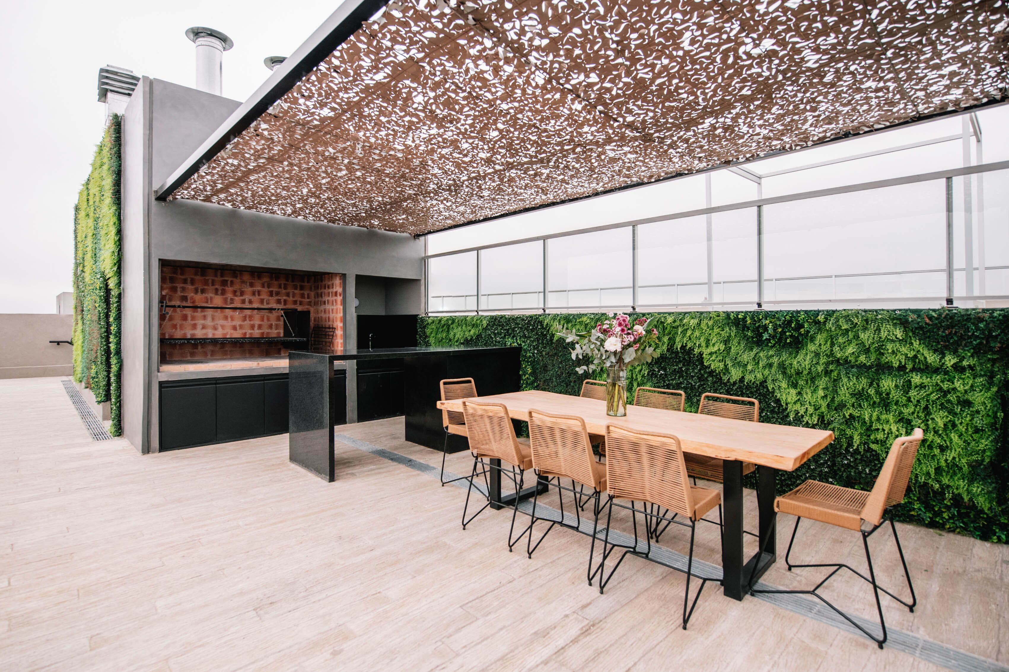 Terraza en la azotea