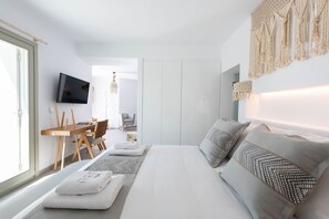 2 Schlafzimmer, Bügeleisen/Bügelbrett, kostenloses WLAN, Bettwäsche