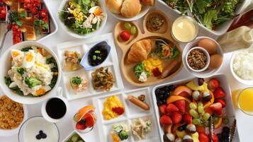 Bữa sáng buffet hàng ngày với phụ phí nhỏ