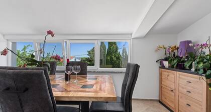 Holiday Home Sea - Schöner Garten, Meerblick