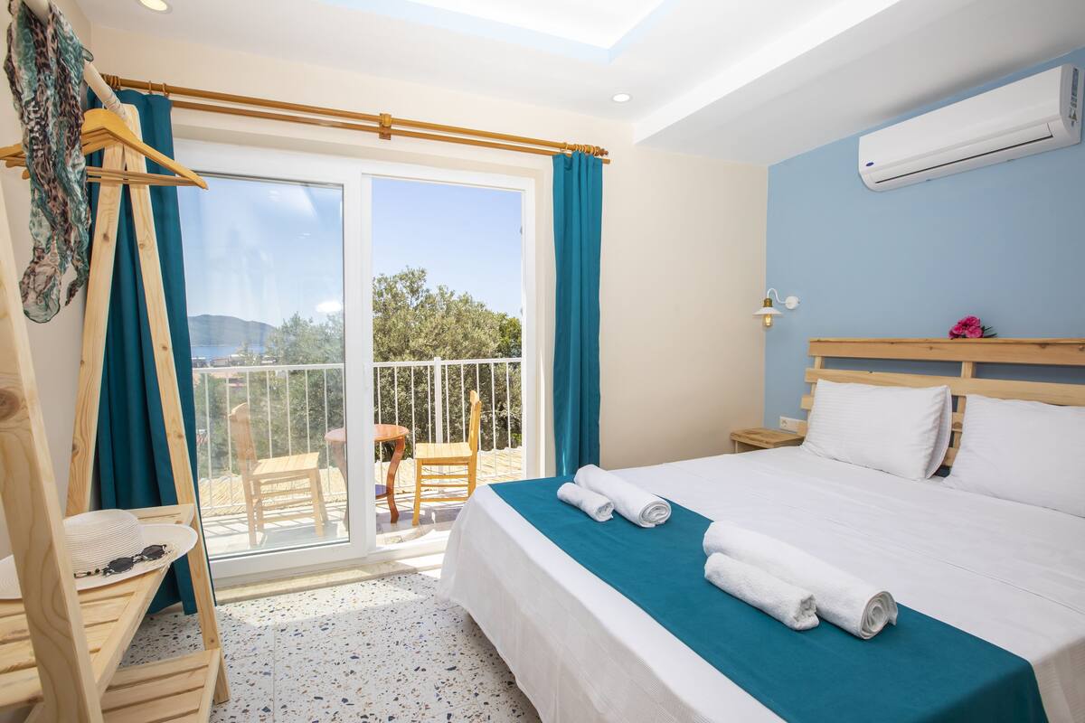 Comfort Double Room, Sea View