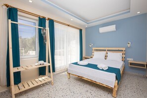 Comfort-Doppelzimmer | Bettwäsche aus ägyptischer Baumwolle, hochwertige Bettwaren