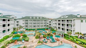 Outdoor pool - Turtle Cay Resort Virginia Beach 1 bedroom sleeps 4 (Virginia Beach)