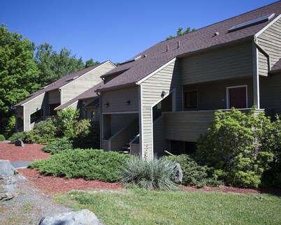 Large condo in the Poconos.