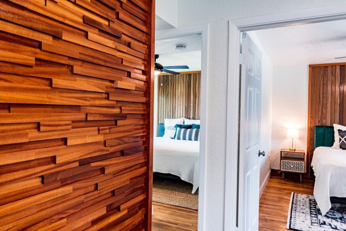 2 多间卧室、熨斗/熨衣板、旅行婴儿床、WiFi