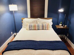 1 soverom, wi-fi (inkludert) og sengetøy