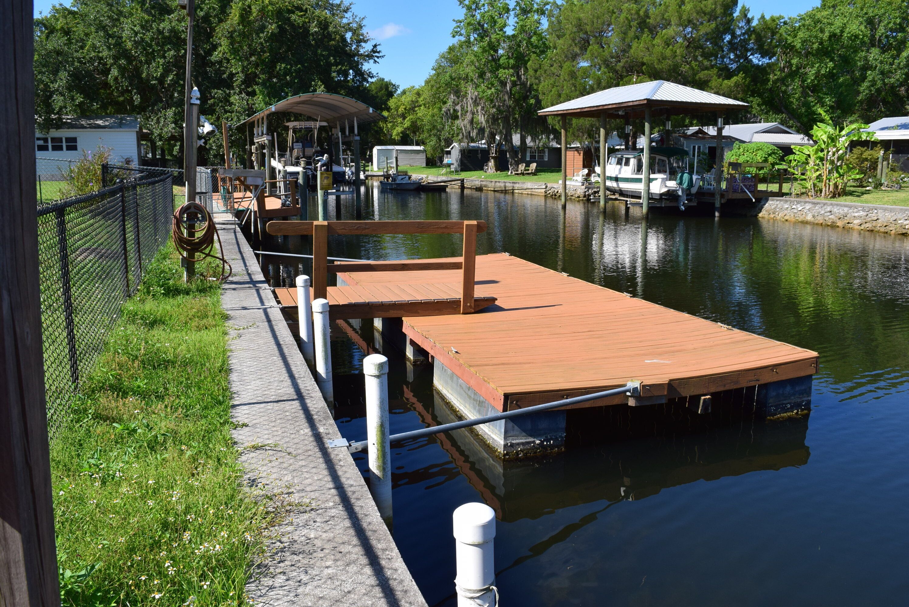 4 bedroom 3 bath canal front home