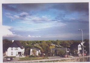 Parkplätze auf dem Gelände