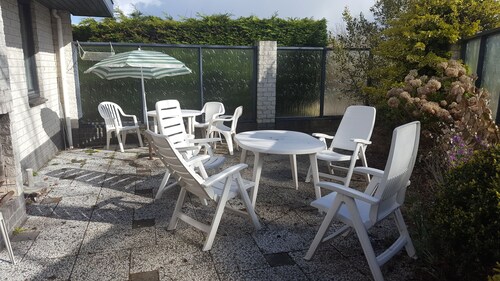 Luxury villa on the dunes at 30 m in Sint Maartenszee