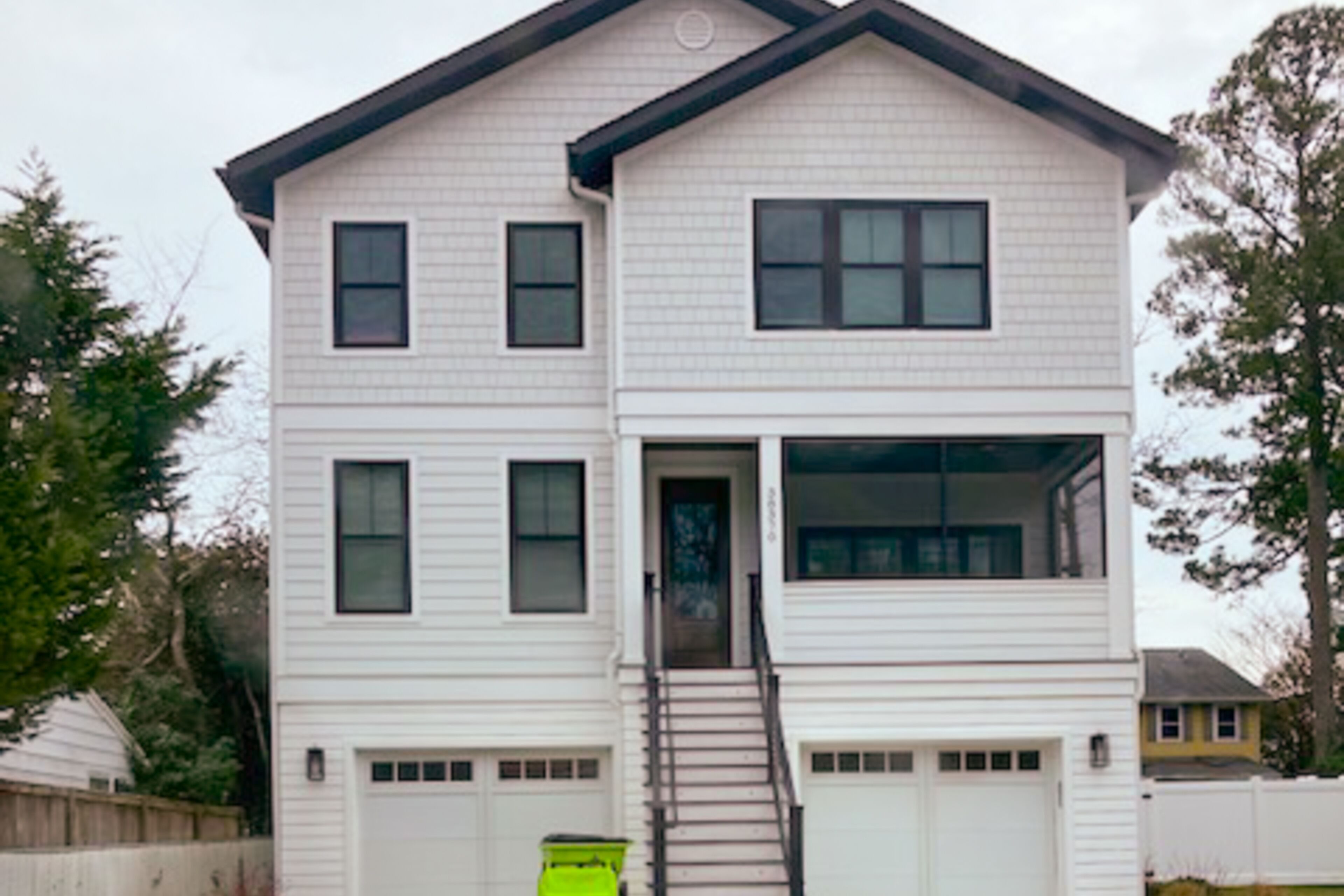 Brand-new home with private pool, hot tub, & dog-friendly yard - close to beach