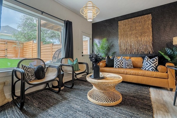 Área de sala de estar