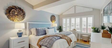 1 chambre, fer et planche à repasser, accès Internet, draps fournis