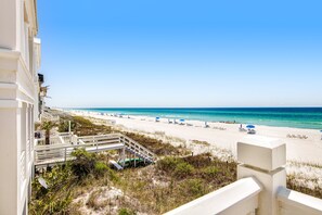 Beach - A Stone's Throw - Carillon Beach across from one of 3 pools, 3-min walk to beach (Panama City Beach)