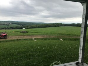 Terrain de l’hébergement