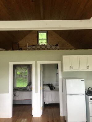 2 chambres, draps fournis