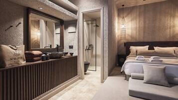 Deluxe-Doppelzimmer, Meerblick