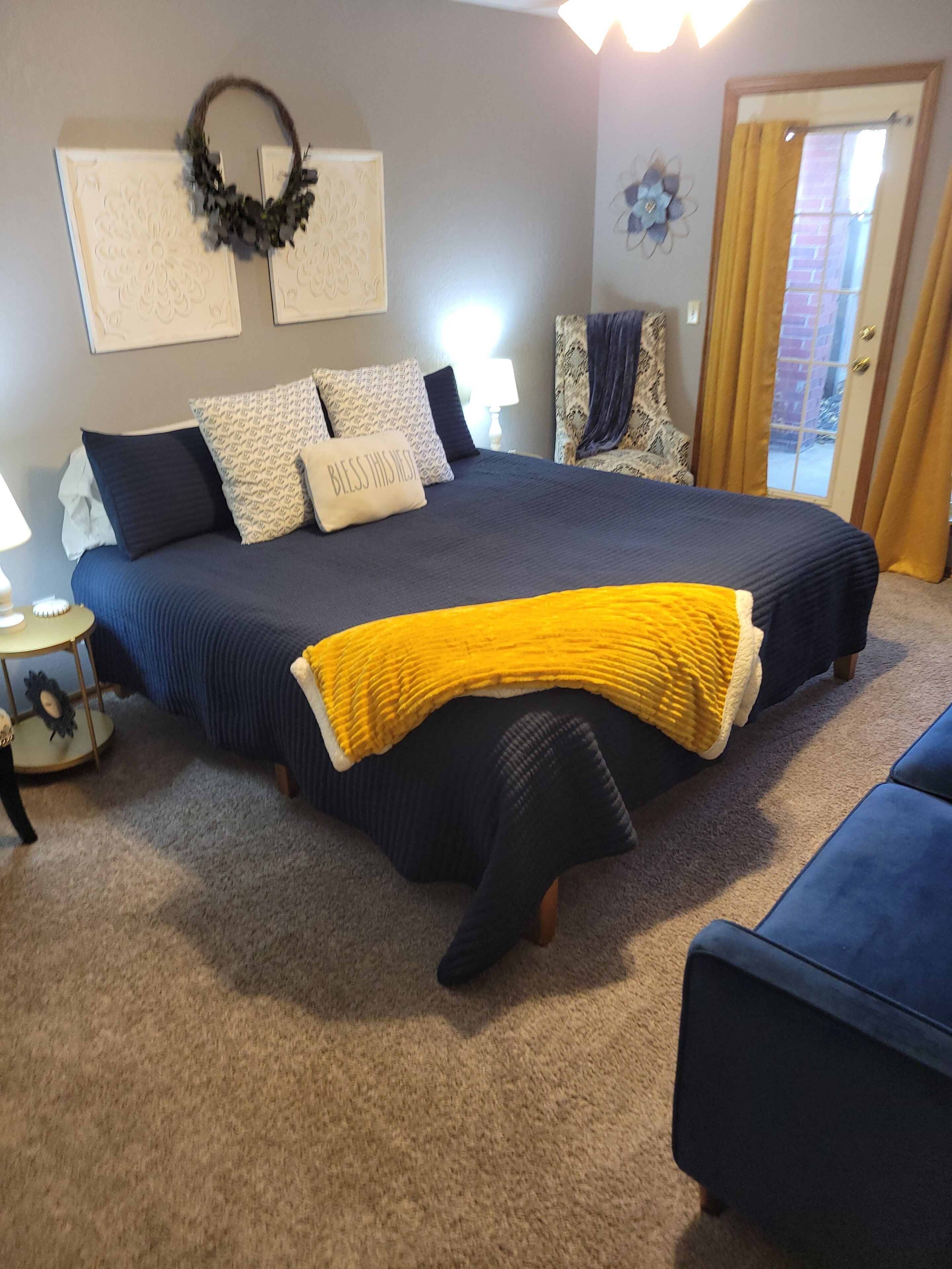 4 bedrooms, iron/ironing board, travel crib, free WiFi