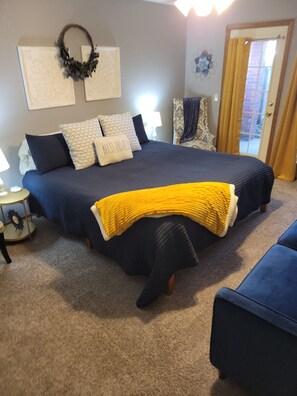 4 bedrooms, iron/ironing board, travel cot, free WiFi