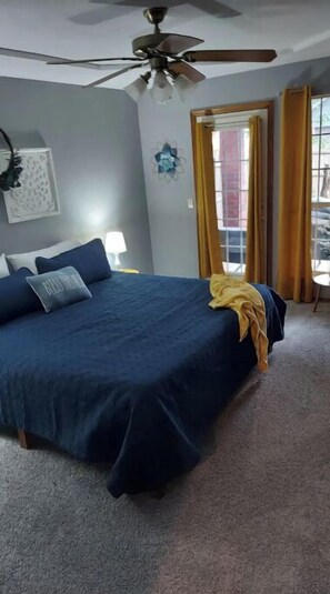 4 bedrooms, iron/ironing board, travel crib, free WiFi